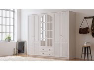 HANAH HOME Ormar mat bela boja Rb 114