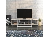 HANAH HOME TV polica Asal 150 White Ephesus