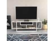 HANAH HOME TV polica Asal 120 Ephesus White