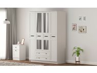 HANAH HOME Ormar Mat bela boja Rb 168 01 010