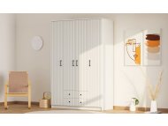 HANAH HOME Ormar mat bela boja Rb 185 02