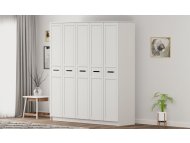 HANAH HOME Ormar mat bela boja Rb 168 01 004