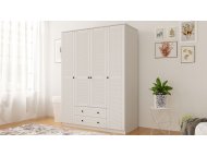 HANAH HOME Ormar mat bele boje Rb 063 01