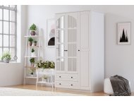 HANAH HOME Ormar Mat bele boje Rb 011