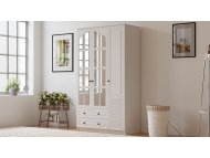 HANAH HOME Mat beli ormar Rb 110