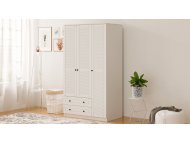 HANAH HOME Ormar mat bela boja Rb 062