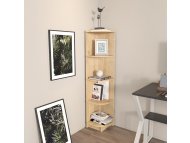 HANAH HOME Polica za knjige Liva Oak