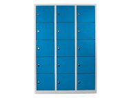 HANAH HOME Ormarić za skladištenje sivo - plava boja Js1018Ma