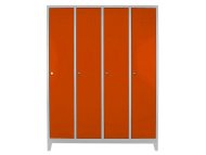 HANAH HOME Ormarić za skladištenje Js1029Tu Grei Orange