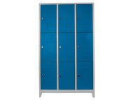 HANAH HOME Ormarić za skladištenje Js1024Ma sivo plave boje