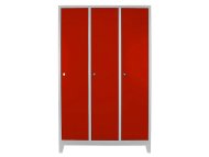 HANAH HOME Ormarić za skladištenje Js1012Kı sivo crvena boja