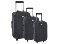 EMPIRE Havana, kofer, set 3 komada, PE, crna