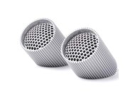 LEXON LA132RA3 Set magnetnih aluminijumskih bluetooth zvučnika Siva