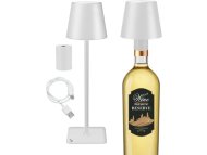 BEPER Punjiva stona lampa 2 u 1 P201UTP112