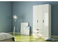 HANAH HOME Mat beli ormar Rb 155