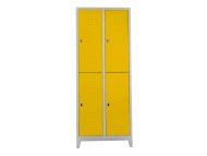 HANAH HOME Ormarić za skladištenje Js1013Sa žuta boja