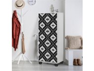 HANAH HOME Ormar za cipele Filinta Swan White