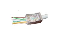 GEMBIRD Universal pass-through CAT5 FTP plug 8P8C