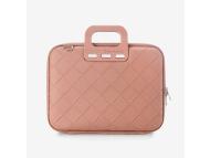 BOMBATA Torba Intrecciato 15,6''/16'' Roze (E00874 8)