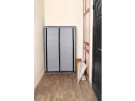 HANAH HOME Ormar za cipele Bez Grey