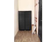 HANAH HOME Ormar za cipele Bez Black