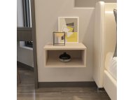 HANAH HOME Noćni ormarić Dora Beige