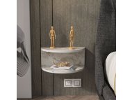 HANAH HOME Noćni ormarić Bella Ephesus