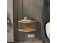 HANAH HOME Noćni ormarić Bella Hazeran