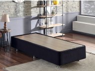 HANAH HOME Jednokrevetna baza Ela Single Black (120 x 200)