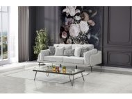 ATELIER DEL SOFA Sofa sa 3 sedišta Mia Grey