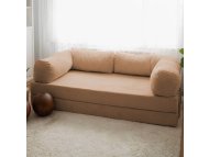 ATELIER DEL SOFA Sofa za 3 sedišta Nook Brown v2