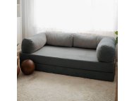 ATELIER DEL SOFA Sofa za 3 sedišta Nook Anthracite