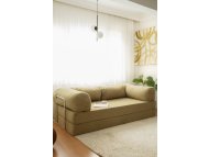 ATELIER DEL SOFA Sofa za 3 sedišta Nook Khaki