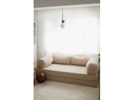 ATELIER DEL SOFA Sofa za 3 sedišta Nook Beige