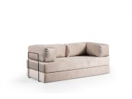 ATELIER DEL SOFA Sofa za 2 sedišta Via Con Cream