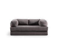 ATELIER DEL SOFA Sofa za 2 sedišta Via Con Grey