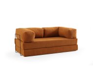 ATELIER DEL SOFA Sofa za 2 sedišta Via Con Orange