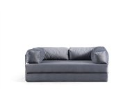 ATELIER DEL SOFA Sofa za 2 sedišta Via Con Pale Grey