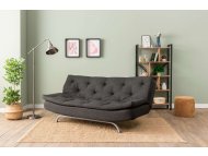 ATELIER DEL SOFA Sofa za 3 sedišta Rivo Dark Grey