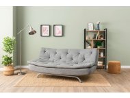 ATELIER DEL SOFA Sofa za 3 sedišta Rivo Light Grey