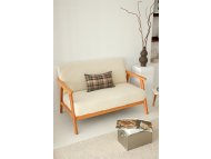 ATELIER DEL SOFA 2-Seat Sofa Nika White