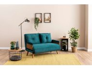 ATELIER DEL SOFA Sofa za 2 sedišta Cosmo 2 Seater Petrol Green