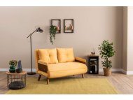 ATELIER DEL SOFA Sofa za 2 sedišta Cosmo 2 Seater Mustard