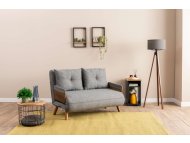 ATELIER DEL SOFA Sofa za 2 sedišta Cosmo 2 Seater Light Grey