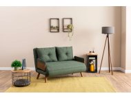ATELIER DEL SOFA Sofa za 2 sedišta Cosmo 2 Seater Green