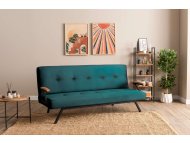 ATELIER DEL SOFA Sofa za 3 sedišta Zven Petrol Green