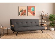 ATELIER DEL SOFA Sofa za 3 sedišta Zven Dark Grey