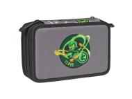 LEGO LEGO Ninjago troslojna pernica sa priborom: Elementarni gospodar energije