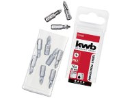 KWB PH2 set bitova 25mm, 10 kom 1/4'' C 6.3 prihvat - TQ 60