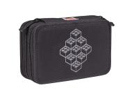 LEGO LEGO Iconic troslojna pernica sa priborom: Kockice